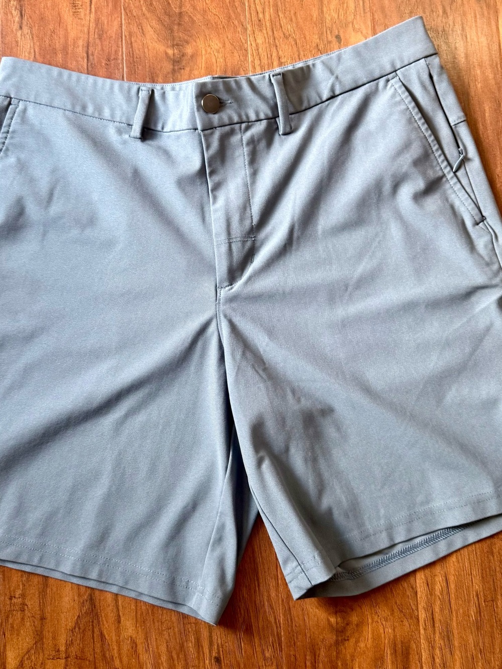Old Navy Men's Flat Front Shorts - Light Gray